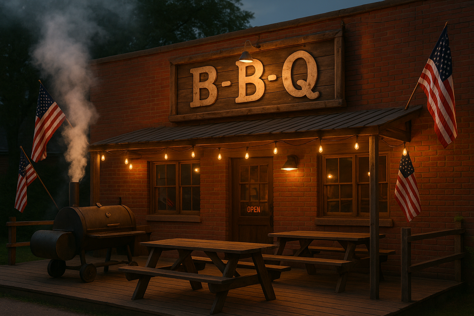 local bbq joint