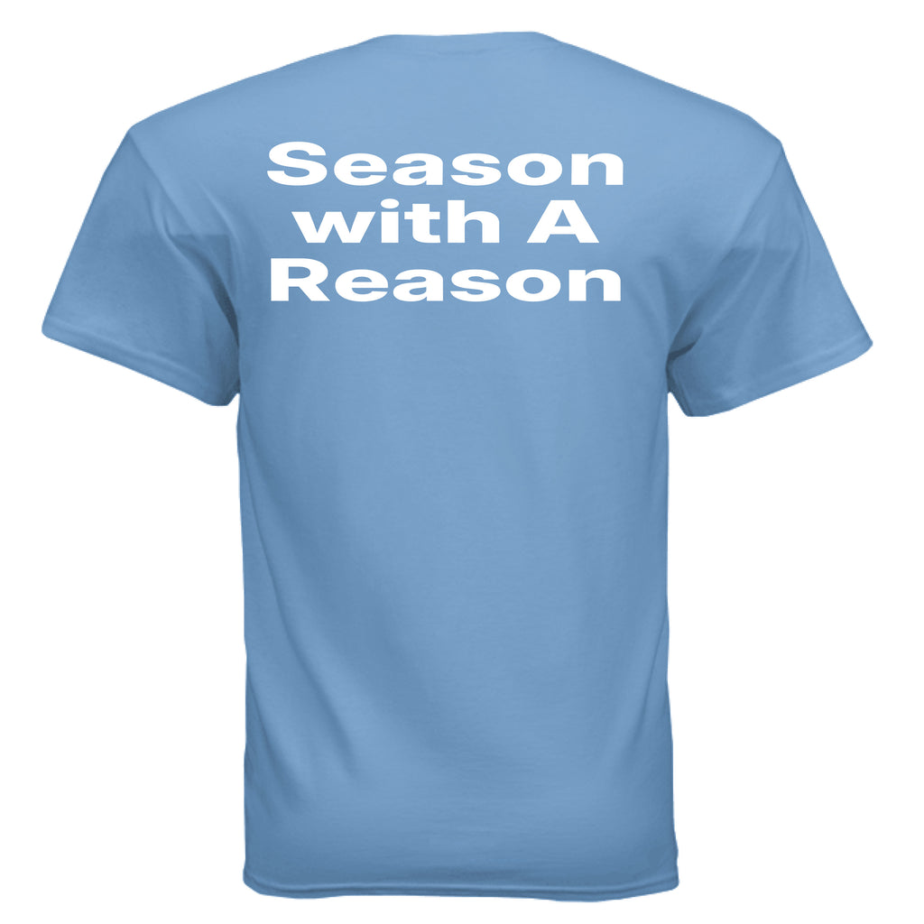 CAROLINA BLUE - BACK