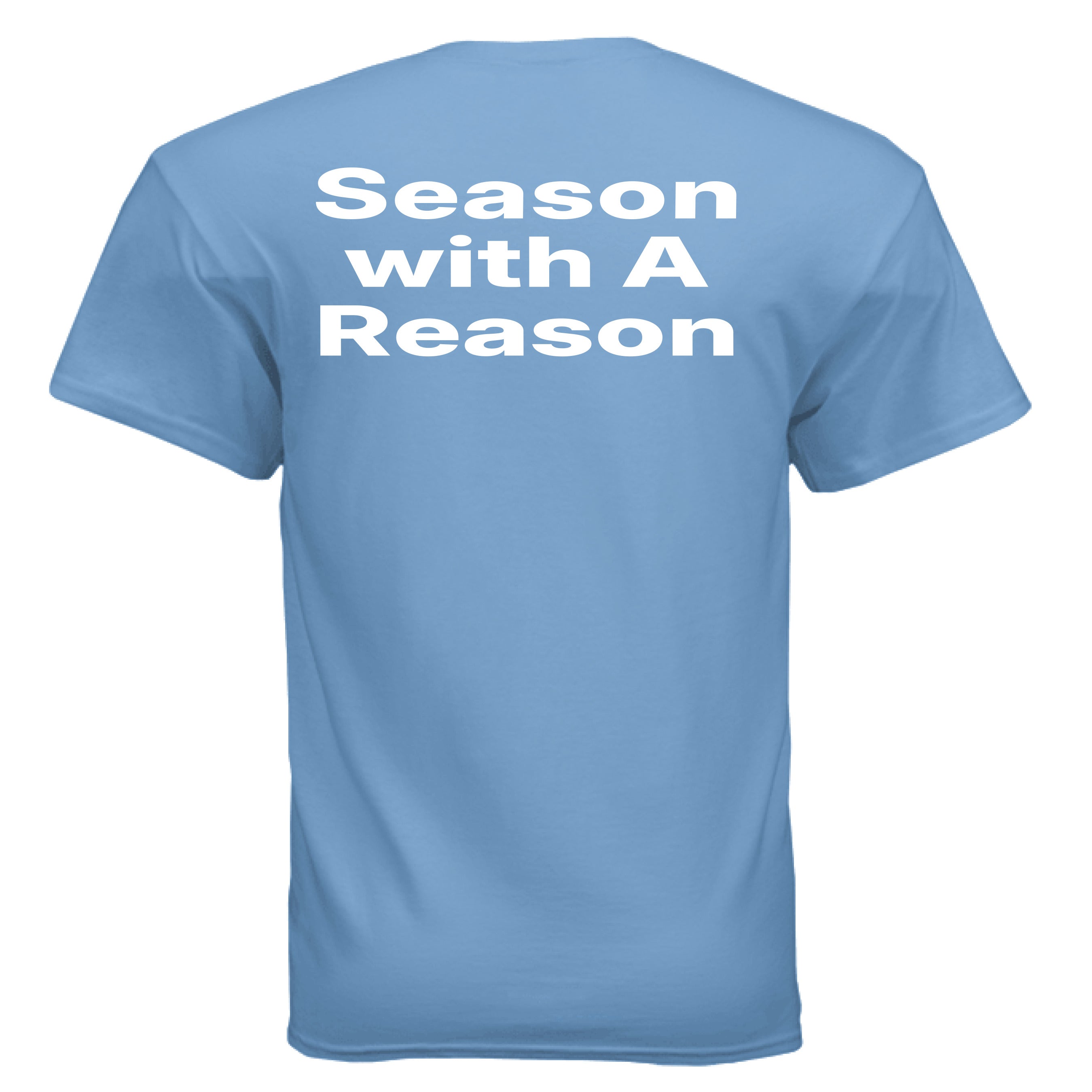 CAROLINA BLUE - BACK