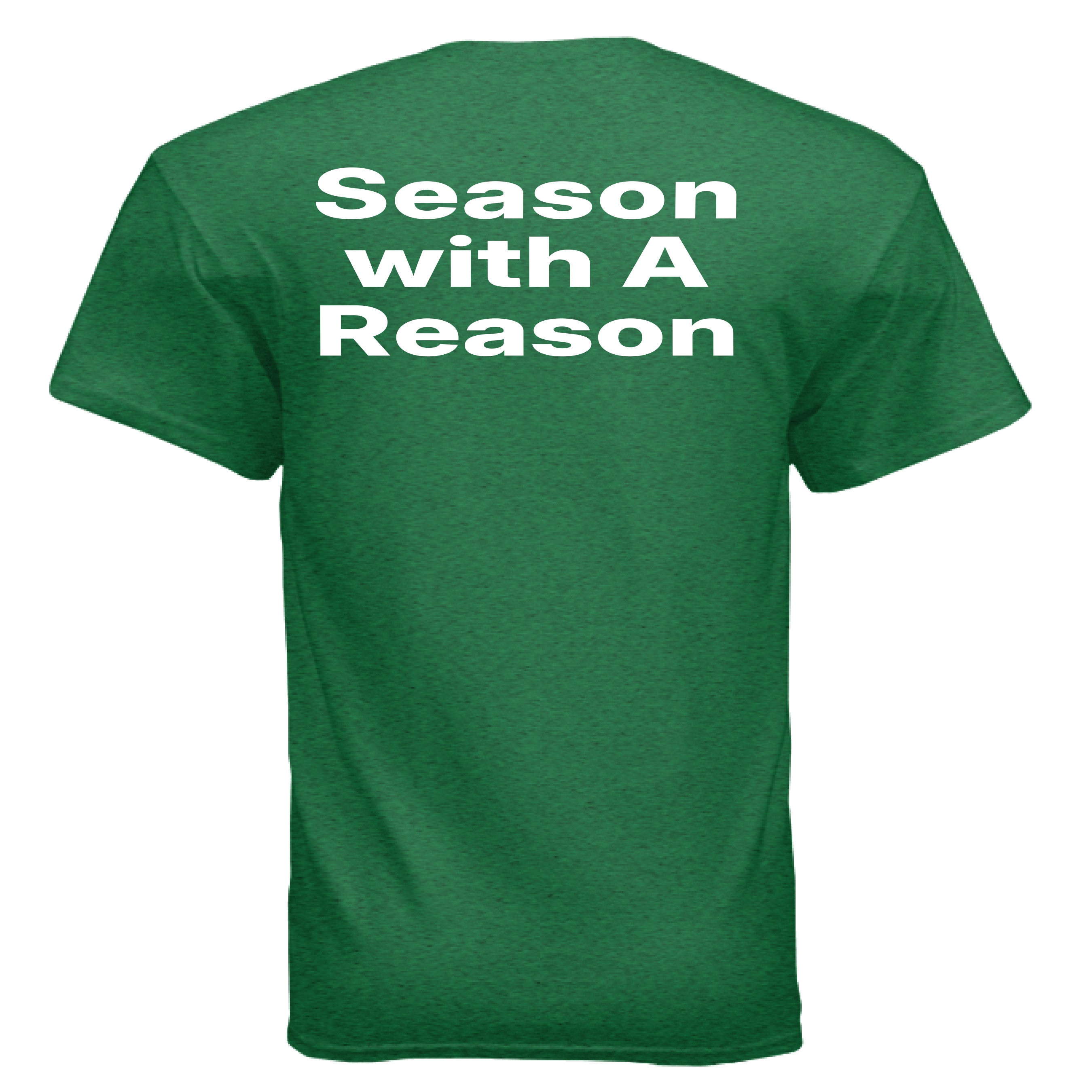 ANTIQUE IRISH GREEN - BACK